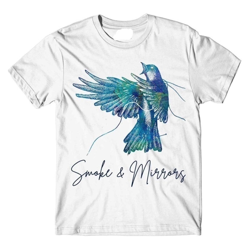 Imaginedragonstshirtsmoke Retro Classic Unisex Tshirt